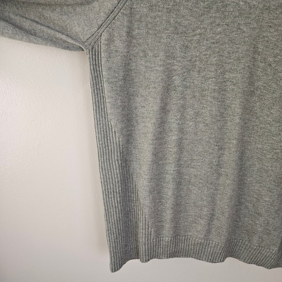 Paka Ultralight Crew Neck Sweater Sz L Lichen Green Pullover - Picture 5 of 11